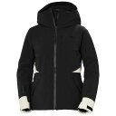 ヘリーハンセン クヴィトフィエル レース ジャケット レディース ( Black ) | HELLY HANSEN Kvitfjell Race jacket ...