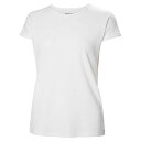 ヘリーハンセン クルーライン ショートスリーブ Tシャツ レディース ( White ) | HELLY HANSEN Crewline short sleev...
