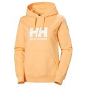 ヘリーハンセン ロゴ 2.0 フーディ レディース ( Miami Peach ) | HELLY HANSEN Logo 2.0 hoodie Women [...