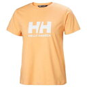 ヘリーハンセン ロゴ 2.0 ショートスリーブ Tシャツ レディース ( Miami Peach ) | HELLY HANSEN Logo 2.0 short...