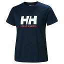 ヘリーハンセン ロゴ 2.0 ショートスリーブ Tシャツ レディース ( Navy ) | HELLY HANSEN Logo 2.0 short sleeve...