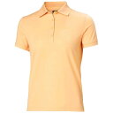 ヘリーハンセン サイレン ショートスリーブ ポロ レディース ( Miami Peach ) | HELLY HANSEN Siren short sleeve...