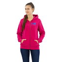 ヘリーハンセン ロゴ 2.0 フルジップ スウェットシャツ レディース ( Magenta 2.0 ) | HELLY HANSEN Logo 2.0 full...