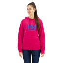 ヘリーハンセン ロゴ 2.0 フーディ レディース ( Magenta 2.0 ) | HELLY HANSEN Logo 2.0 hoodie Women [...