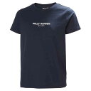 ヘリーハンセン コア 2.0 ショートスリーブ Tシャツ レディース ( Navy ) | HELLY HANSEN Core 2.0 short sleeve...