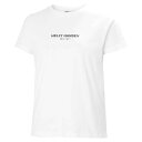 ヘリーハンセン コア 2.0 ショートスリーブ Tシャツ レディース ( White ) | HELLY HANSEN Core 2.0 short sleev...