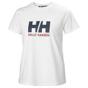ヘリーハンセン ロゴ 3.0 ショートスリーブ Tシャツ レディース ( White ) | HELLY HANSEN Logo 3.0 short sleev...