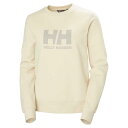 ヘリーハンセン ロゴ 2.0 スウェットシャツ レディース ( Cream ) | HELLY HANSEN Logo 2.0 sweatshirt Women...