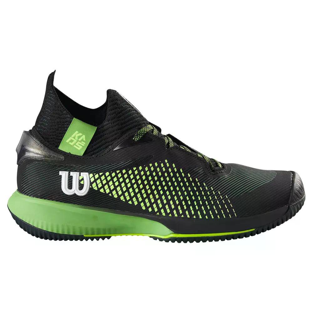 ウィルソン カオス ラピード SFT シューズ （ Black/ClassicGreen/Gecko ） | WILSON Kaos Rapide SFT Shoes [t]