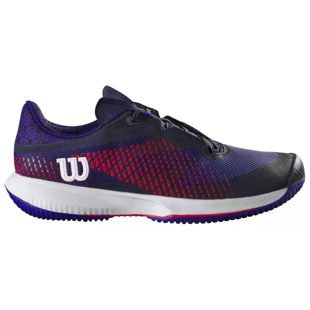 ウィルソン カオス スウィフト 1.5 シューズ （ NavyBlazer/CoolingSpray/Infrared ） | WILSON Kaos Swift 1.5 Shoes [t]