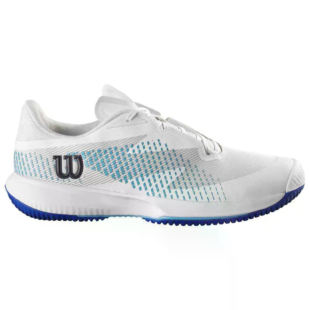 ウィルソン カオス スウィフト 1.5 シューズ （ White/BlueAtoll/LapisBlue ） | WILSON Kaos Swift 1.5 Shoes [t]
