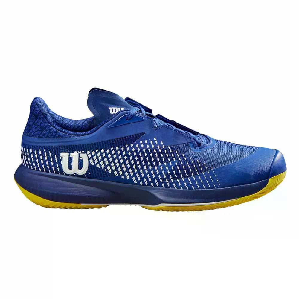 ウィルソン カオス スウィフト 1.5 クレーコート テニスシューズ （ Bluing/SulphurSpring/BluePrint ） | WILSON Kaos Swift 1.5 Clay Court Tennis Shoes [t]