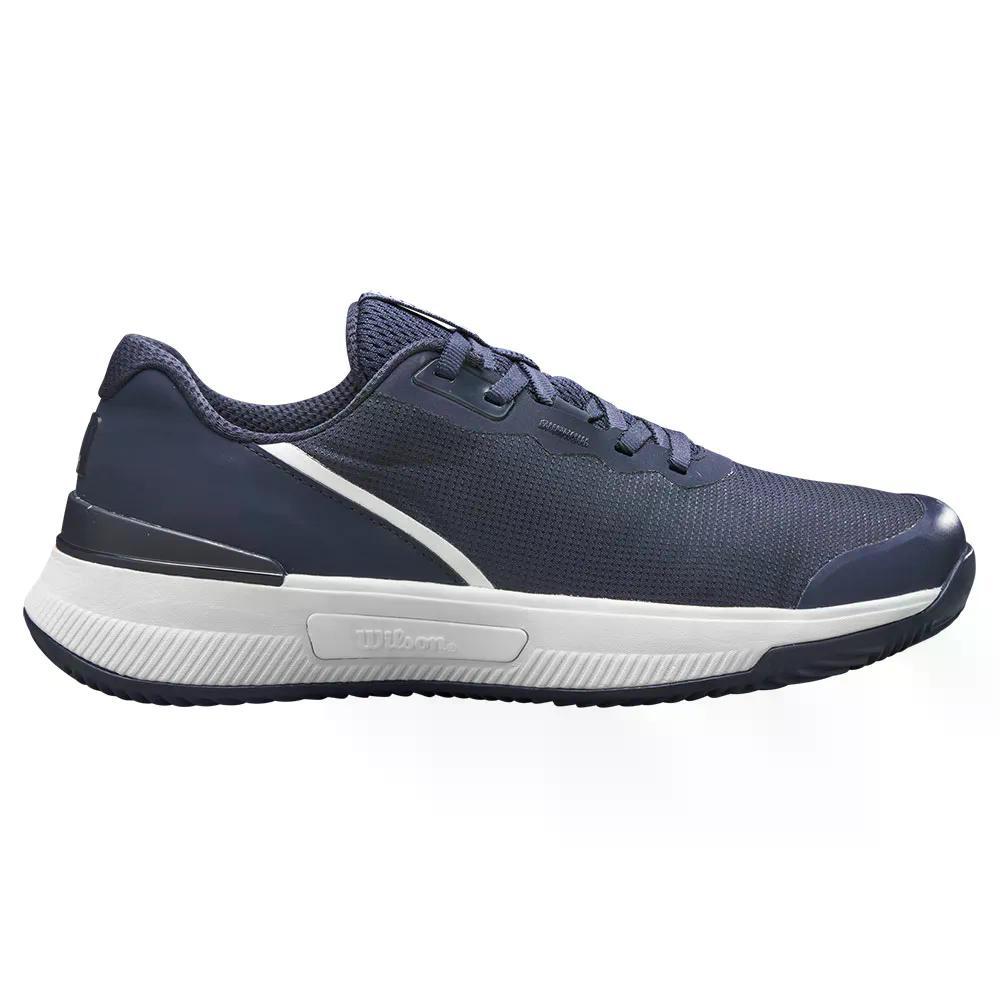 ウィルソン イントリーグ プロ クレーコート テニスシューズ レディース （ NavyBlazer/NavyBlazer/White ） | WILSON Intrigue Pro Clay Court Tennis Shoes Women [t]