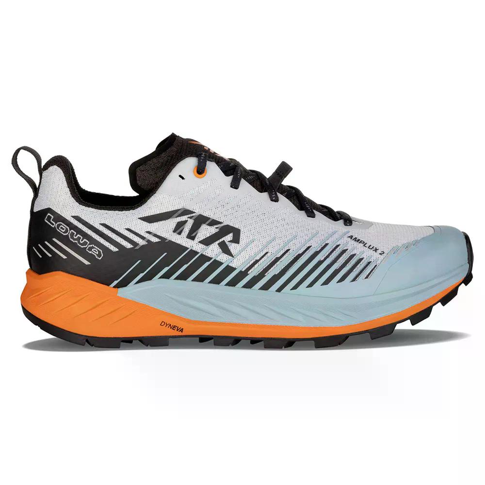 ローバー アンプラックス 2 トレイルランニング シューズ （ MistyBlue/Orange ） | LOWA Amplux 2 Trail Running Shoes 