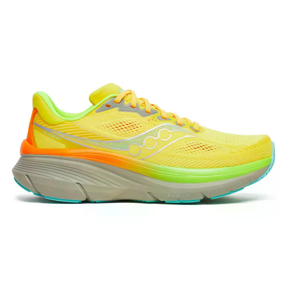 サッカニー ガイド 19 ランニングシューズ （ Vizigold/Laurel ） | SAUCONY Guide 19 Running Shoes 
