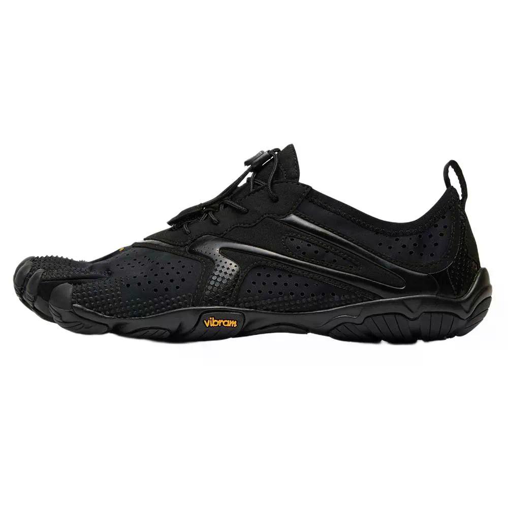 樂天商城 - ビブラム ファイブフィンガーズ Vラン ランニングシューズ （ TotalBlack ） | VIBRAM FIVEFINGERS V-Run Running Shoes [t]