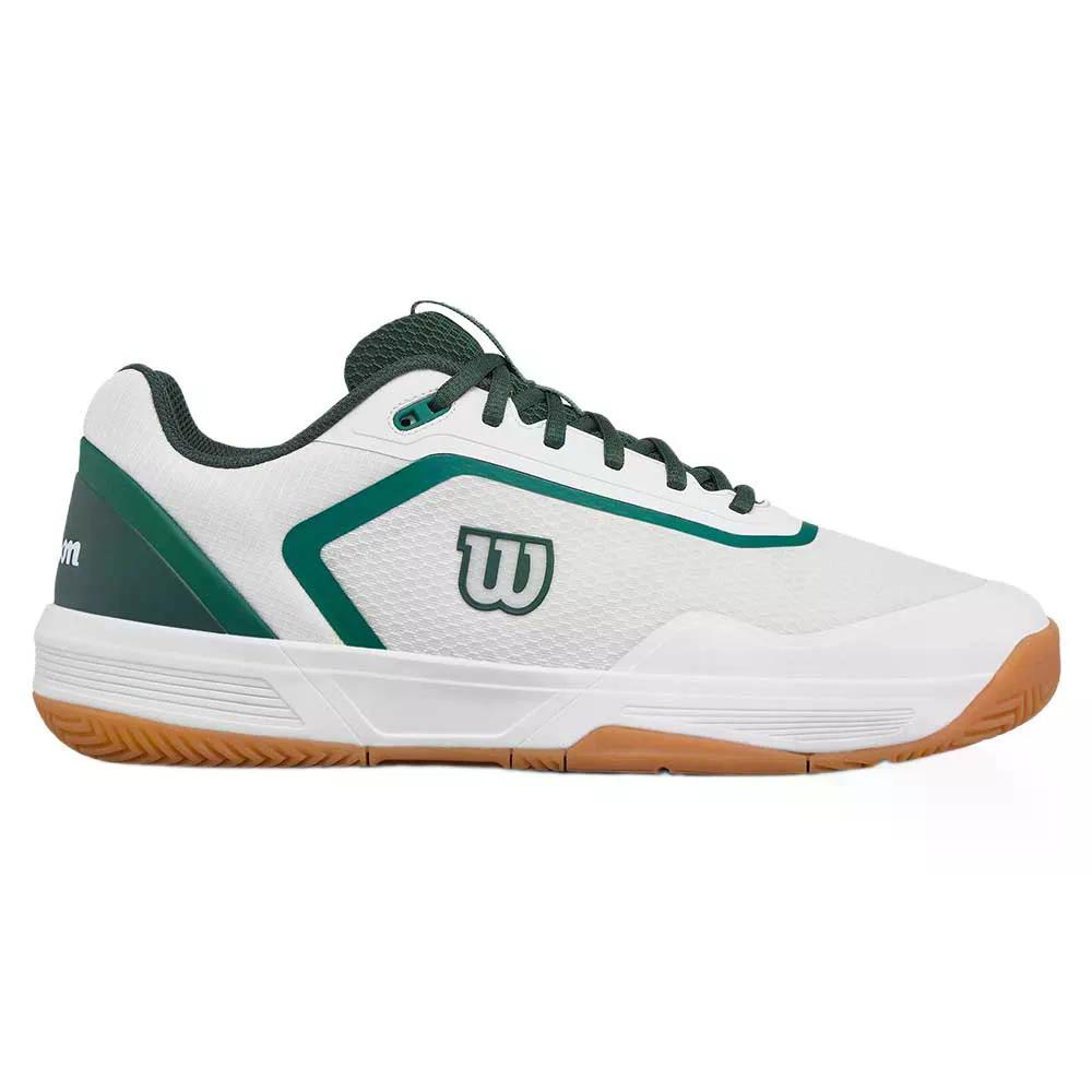ウィルソン コートグライド オールコート テニスシューズ （ White/Sycamore/Gum1A ） | WILSON Courtglide All Court Tennis Shoes [t]