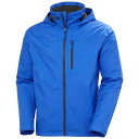 ヘリーハンセン クルー フーデッド ミッドレイヤー 2 ジャケット ( Cobalt 2.0 ) | HELLY HANSEN Crew Hooded Midl...