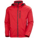 ヘリーハンセン クルー フーデッド ミッドレイヤー 2 ジャケット ( Red ) | HELLY HANSEN Crew Hooded Midlayer 2 ...