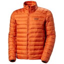 ヘリーハンセン ヴァーグラス ダウン 2.0 パデッド ジャケット ( Patrol Orange ) | HELLY HANSEN Verglas Down ...