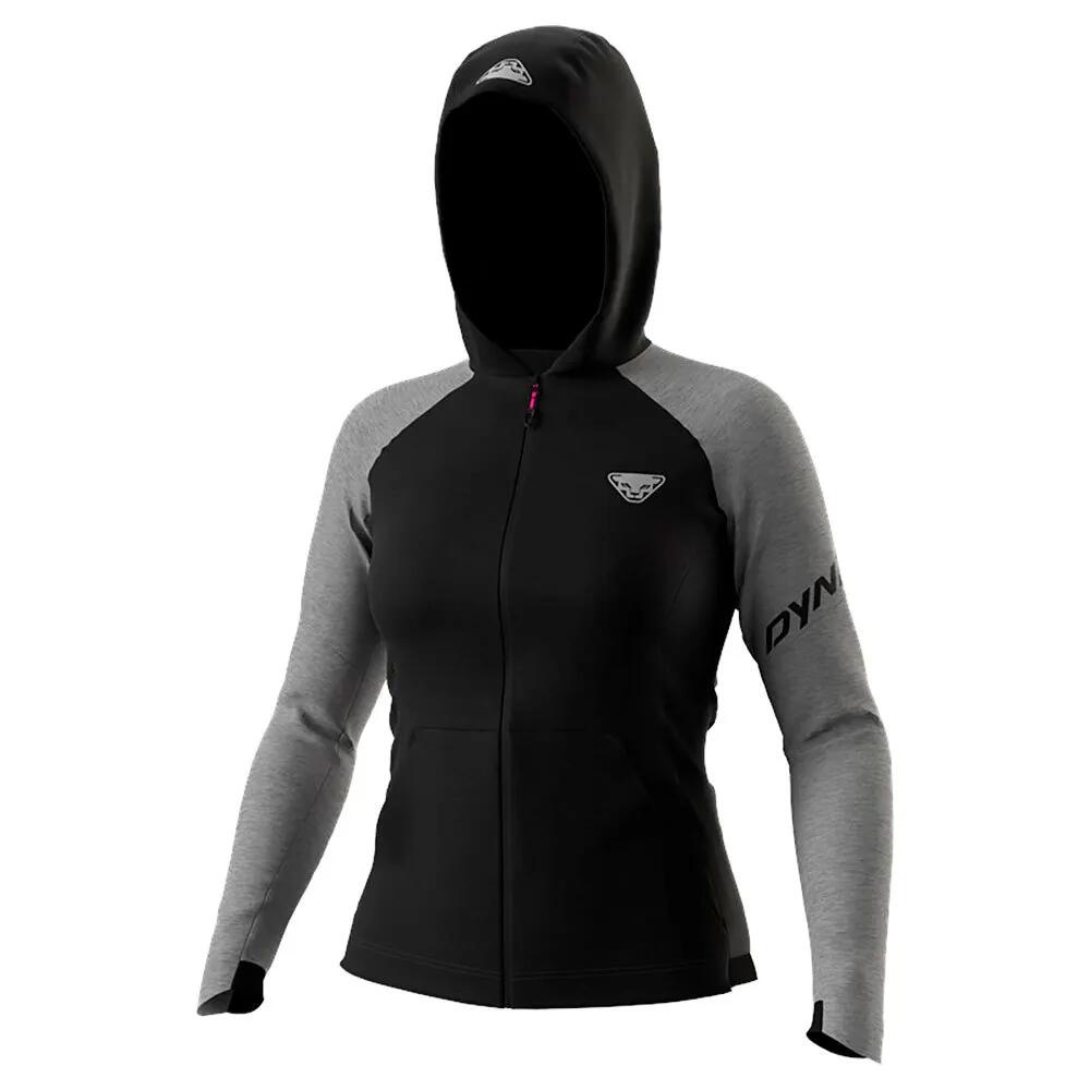 樂天商城 - ディナフィット 24/7 ポラーテック フルジップ フリース レディース （ Alloy / Black / Orange ） | DYNAFIT 24/7 Polartec full zip fleece Women [t]