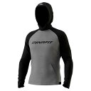 ディナフィット 24/7 ポラーテック フーディー フリース ( Alloy / Black / Orange ) | DYNAFIT 24/7 Polarte...