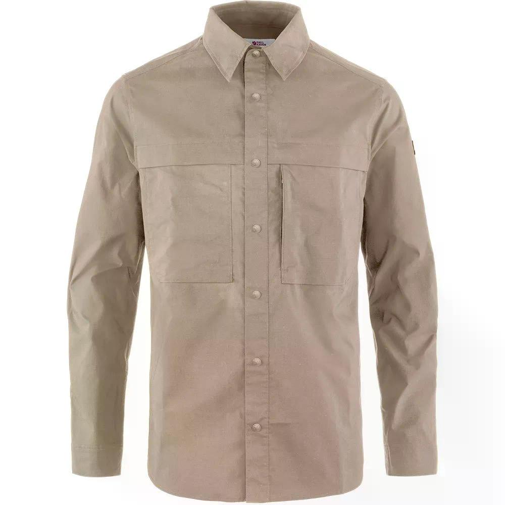 Rakuten - Fjallraven Abisco Trail 長袖シャツ （ Fossil ） [t]