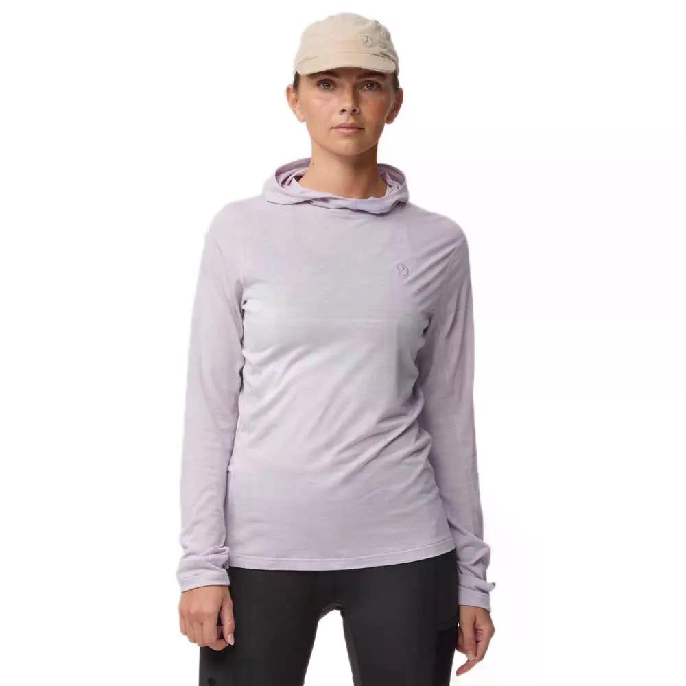 Rakuten - Fjallraven Abisko Wool パーカー （ LavenderMist ） [t]