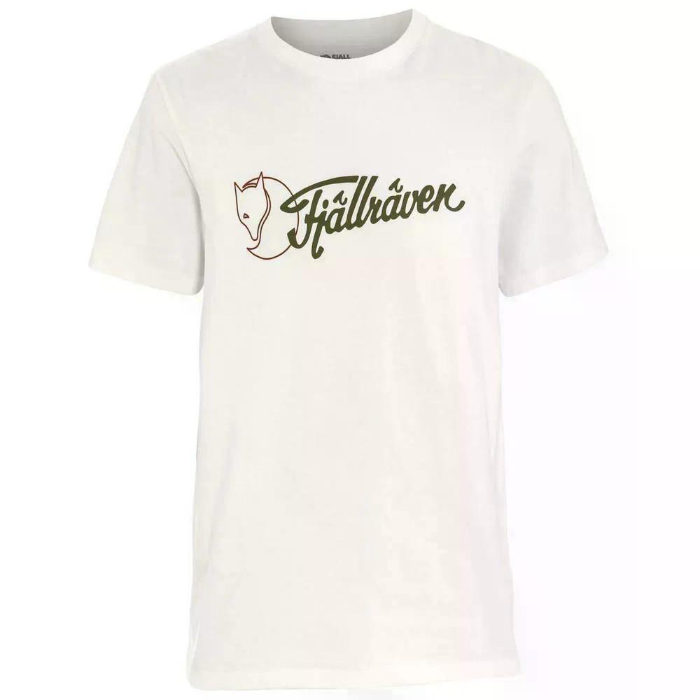 Rakuten - Fjallraven Archive Logo 半袖Tシャツ （ Eggshell ） [t]