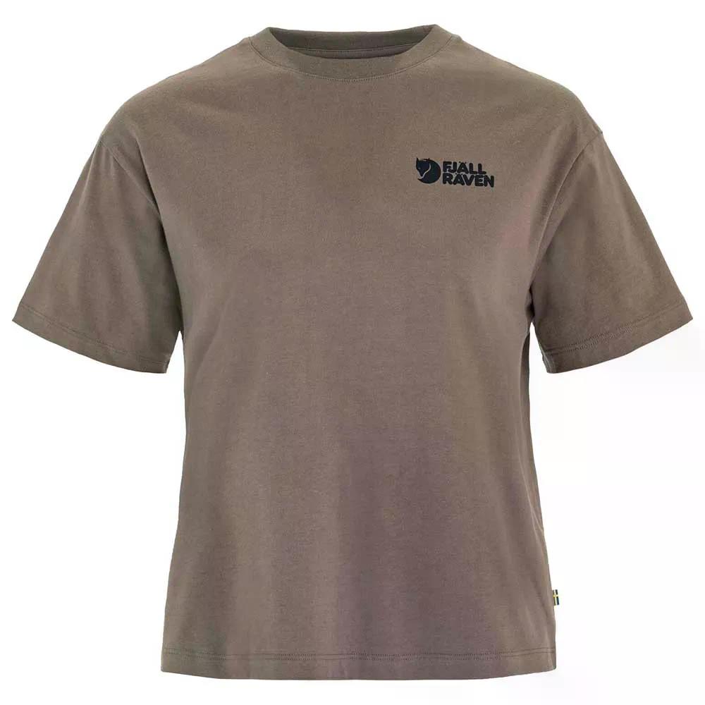 フェールラーベン フォレスト ウォーク Tシャツ ウーマン （ SuedeBrown ） | Fjallraven Forest Walk T-Shirt woman 