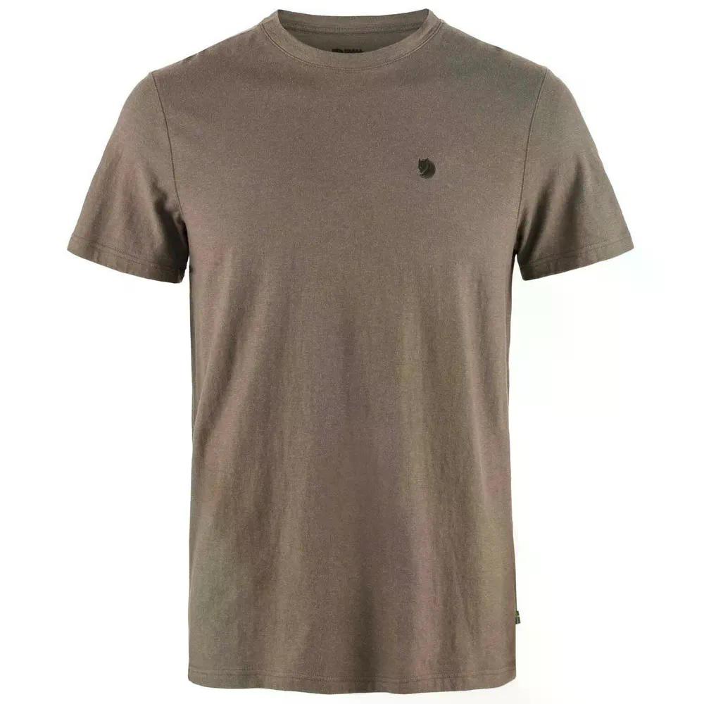 フェールラーベン ヘンプ ブレンド Tシャツ （ SuedeBrown ） | Fjallraven Hemp Blend T-Shirt 