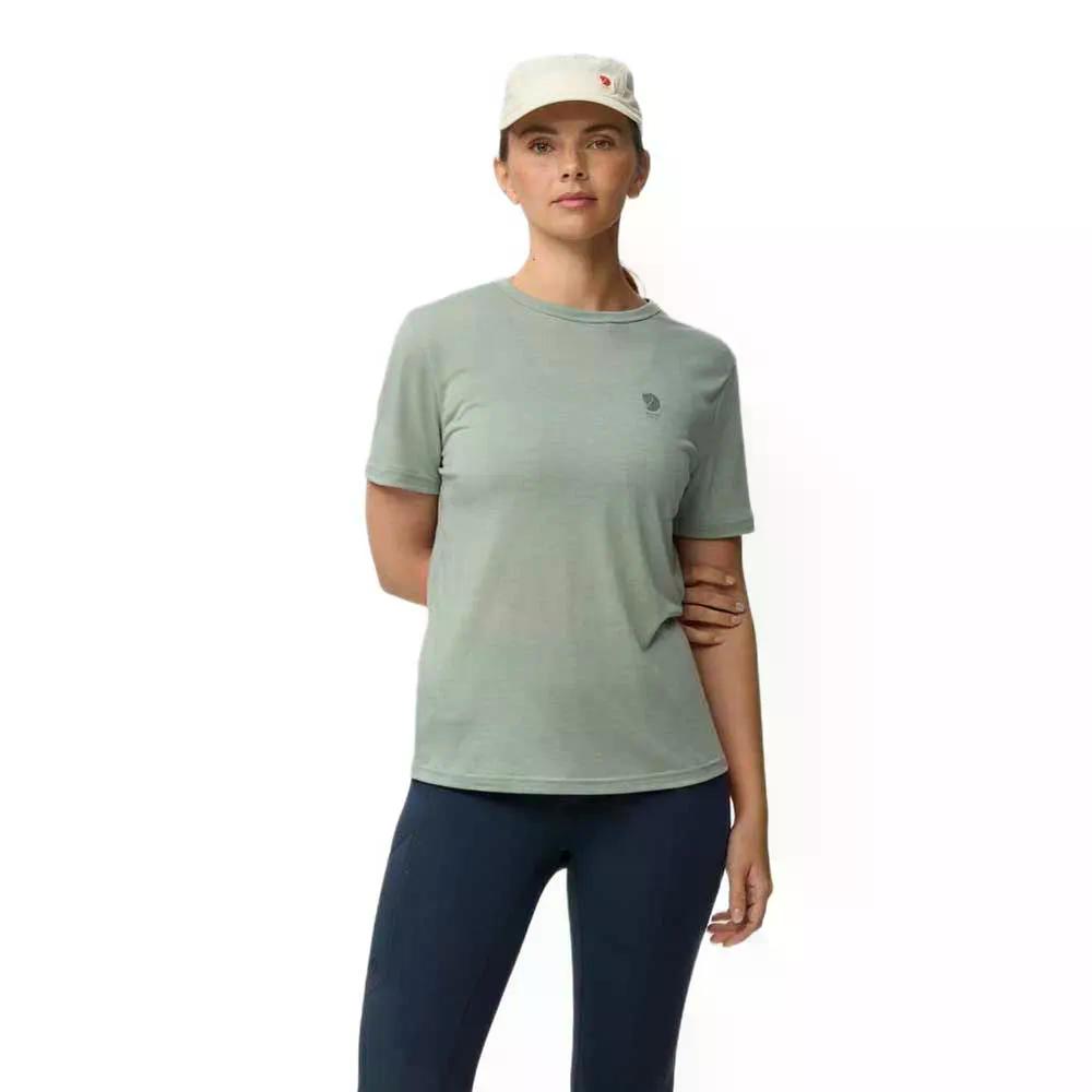 フェールラーベン ハイ コースト Tシャツ ウーマン （ MistyGreen ） | Fjallraven...