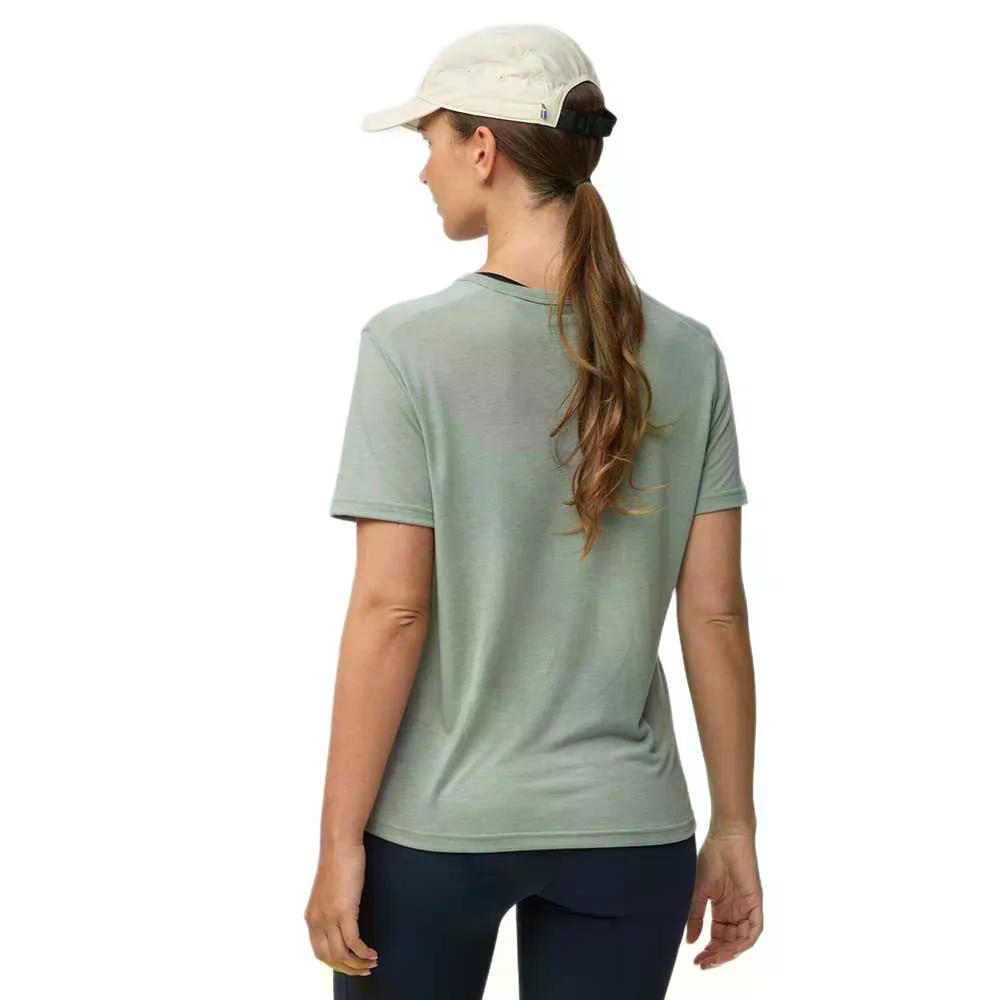 フェールラーベン ハイ コースト Tシャツ ウーマン （ MistyGreen ） | Fjallraven...