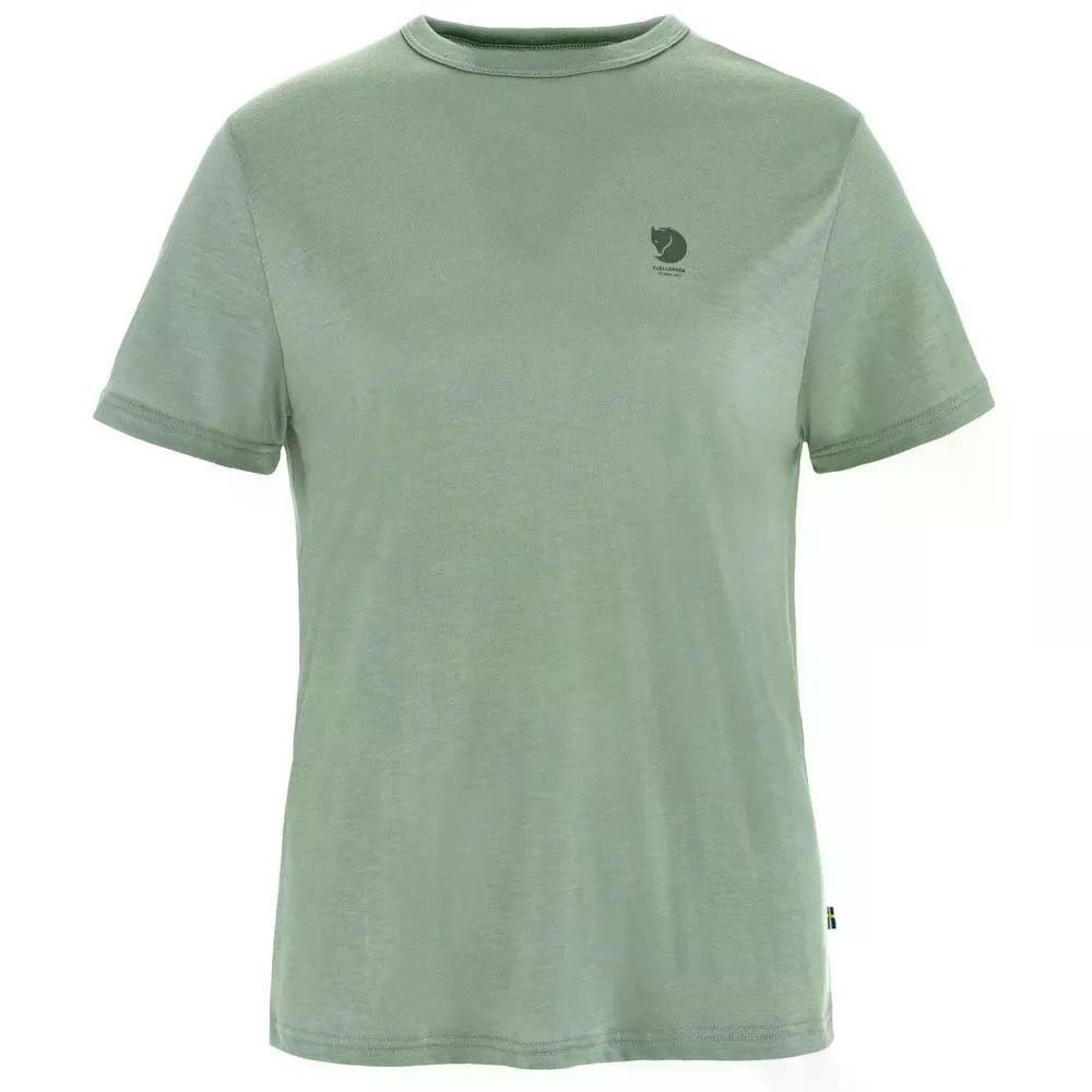 フェールラーベン ハイ コースト Tシャツ ウーマン （ MistyGreen ） | Fjallraven...
