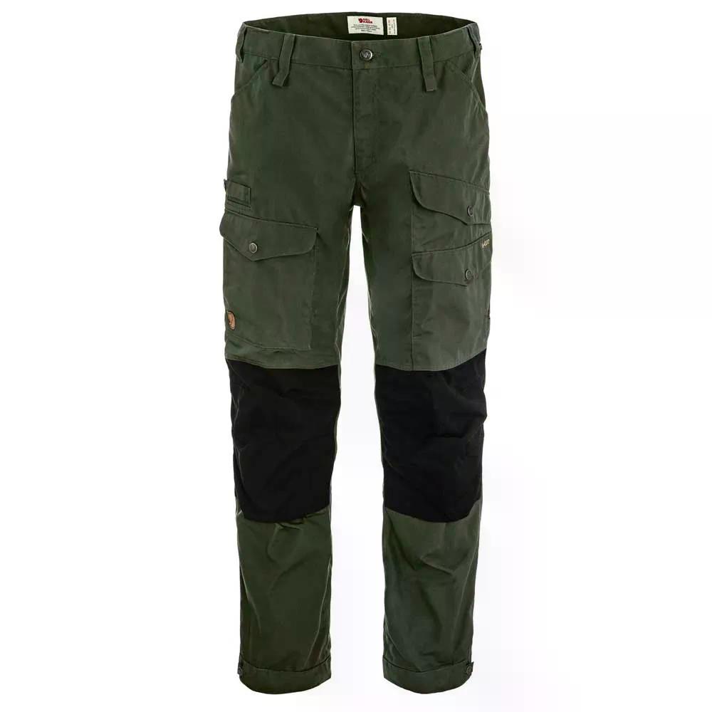 フェールラーベン ヴィッダ プロ ベンチレーテッド トラウザーズ （ DeepForest/Black ） | Fjallraven Vidda Pro Ventilated Trousers 