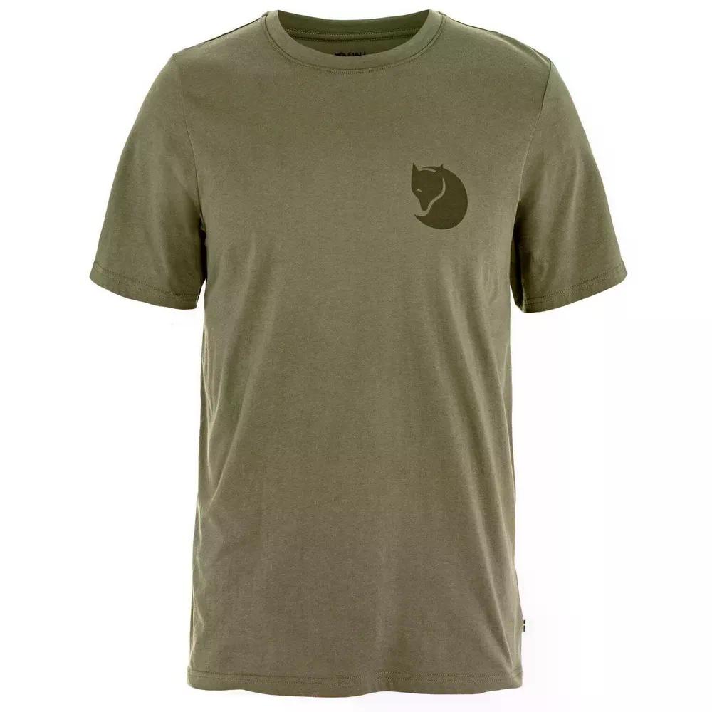 樂天商城 - フェールラーベン ウォーク ウィズ ネイチャー Tシャツ （ Green ） | Fjallraven Walk With Nature T-Shirt [t]