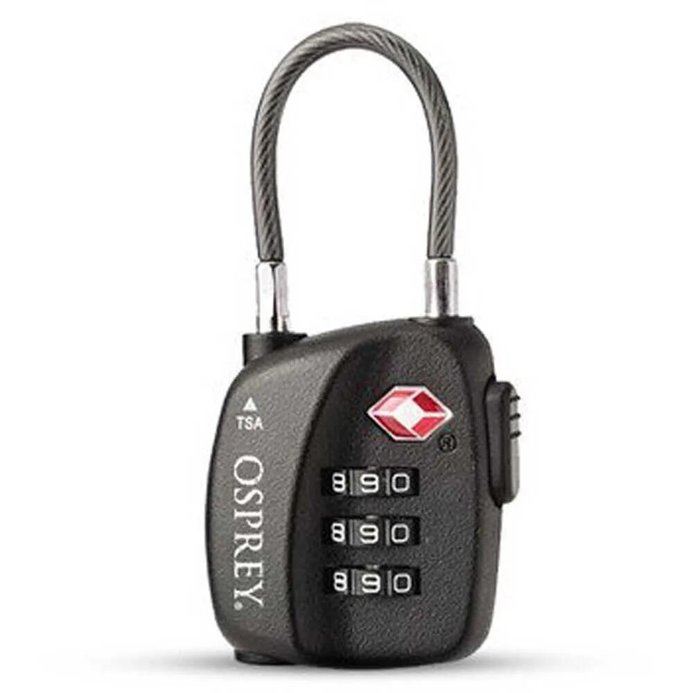 オスプレー TSA 3 ケーブル タイ ロック （ Black ） | OSPREY TSA 3 Cable Tie Lock [t]