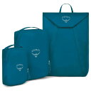 オスプレー ウルトラライト パッキング キューブ スターター セット ( Waterfront Blue ) | OSPREY Ultralight Packi...