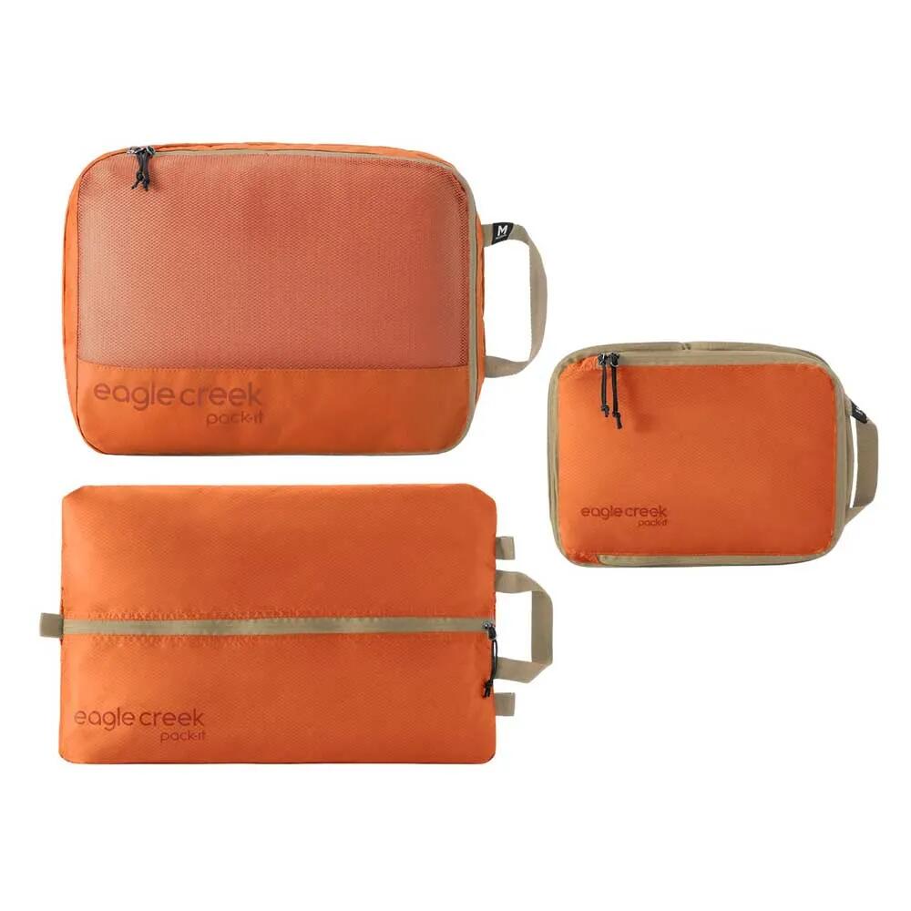 イーグル クリーク パック-イット エッセンシャル セット ラゲージ オーガナイゼーション （ Mandarin ） | EAGLE CREEK Pack-It Essentials set for luggage organization 