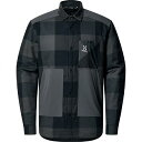 ホグロフス インシュレイテッド ティマー ロングスリーブ シャツ ( True Black / Magnetite ) | HAGLOFS Insulated ...