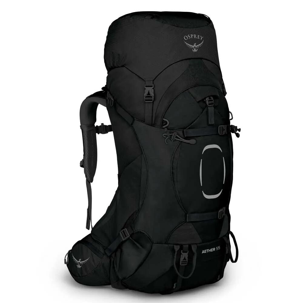 �����ץ졼 �����ƥ� 55L �Хå��ѥå� �� Black �� | OSPREY Aether 55L backpack [t]