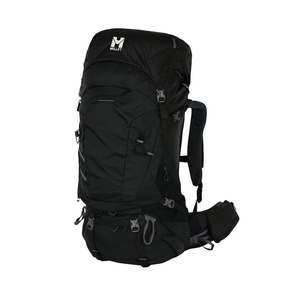 �ߥ졼 �ϥʥ� 65+10L �Хå��ѥå� �� Black / Black �� | MILLET Hanang 65+10L backpac...