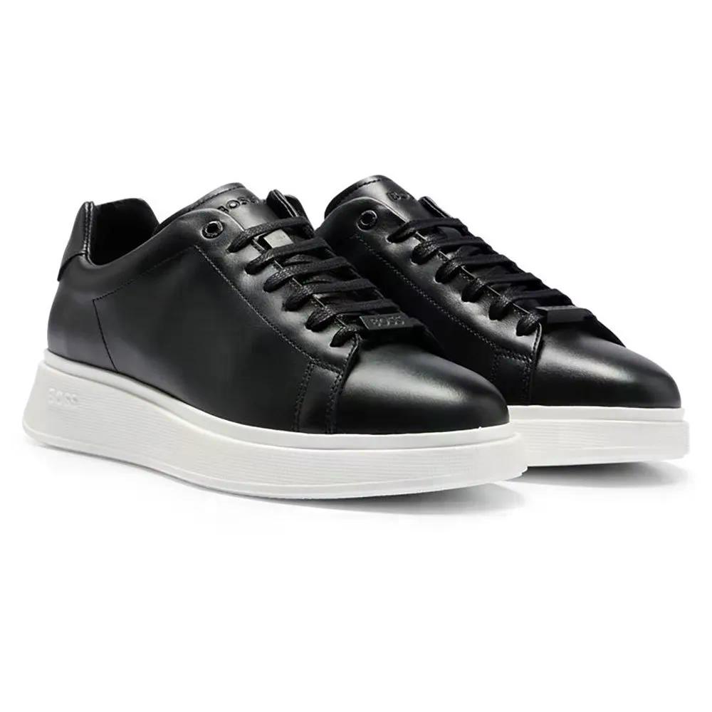 ボス バルトン LT N 10240265 スニーカー （ Black ） | BOSS Bulton Lt N 10240265 trainers [t]