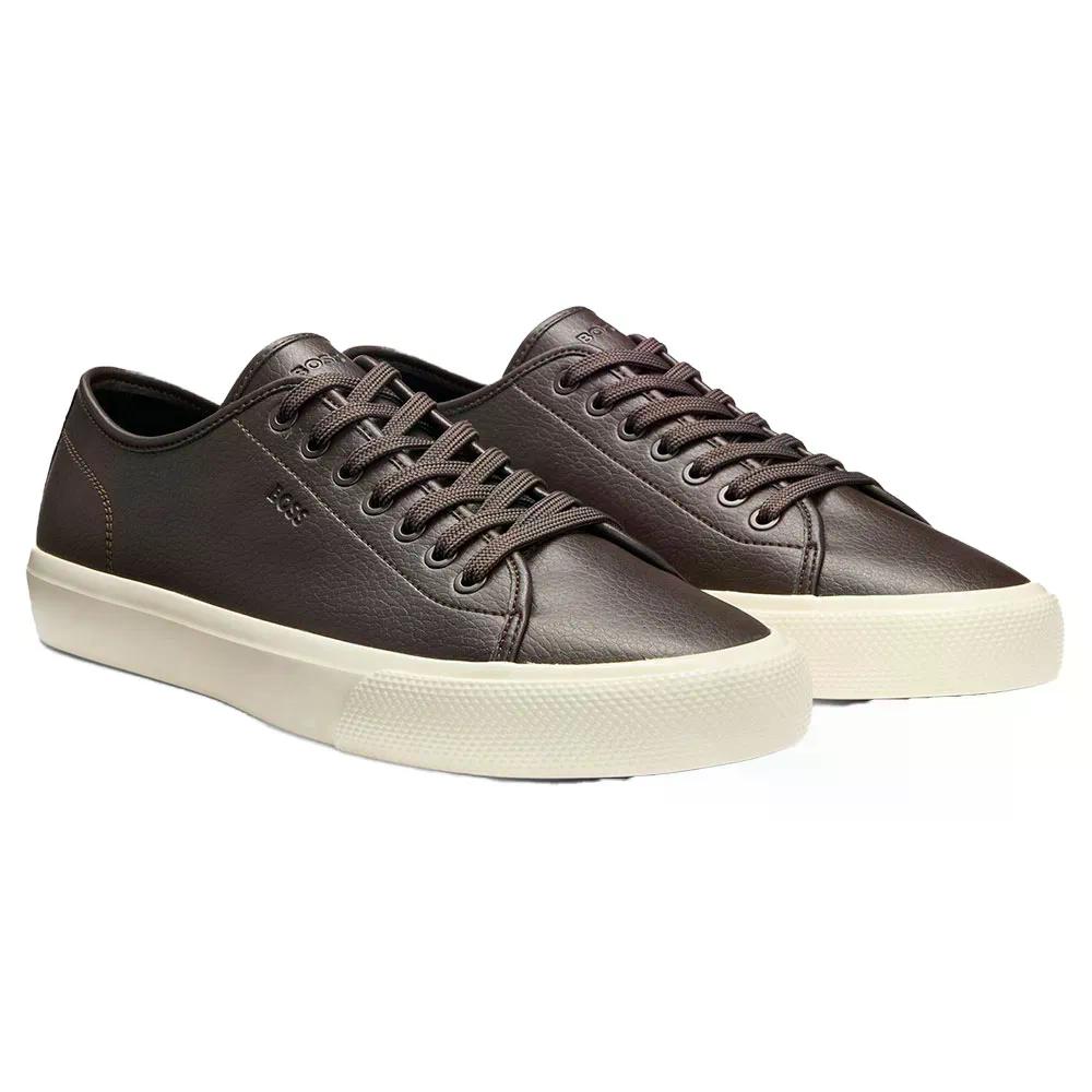 樂天商城 - ボス エイデン 10263031 01 スニーカー （ DarkBrown ） | BOSS Aiden 10263031 01 trainers [t]
