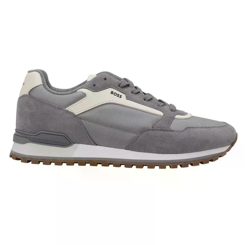 ボス パルクール 10263136 スニーカー （ MediumGrey ） | BOSS Parkour 10263136 trainers 