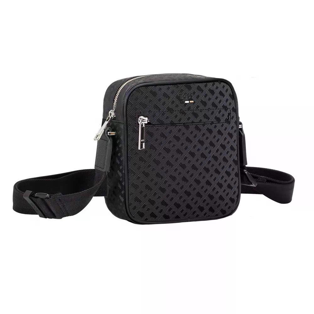 樂天商城 - ボス レイ 10264012 01 クロスボディ （ Black ） | BOSS Ray 10264012 01 crossbody [t]