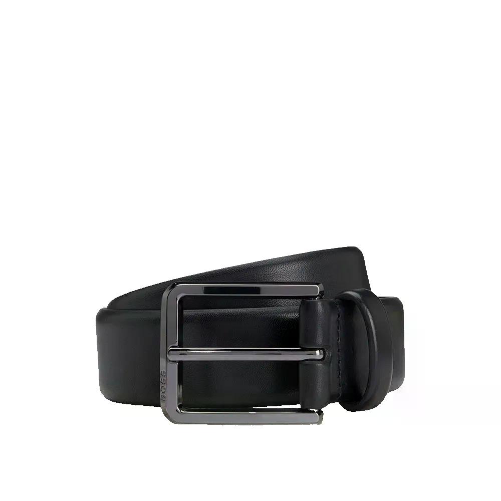 樂天商城 - ボス ケイレブ Sz35 ベルト （ Black ） | BOSS Caleb Sz35 belt [t]