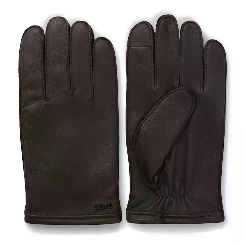 ボス クラントン ME 10266032 グローブ （ DarkBrown ） | BOSS Kranton-Me 10266032 gloves [t]