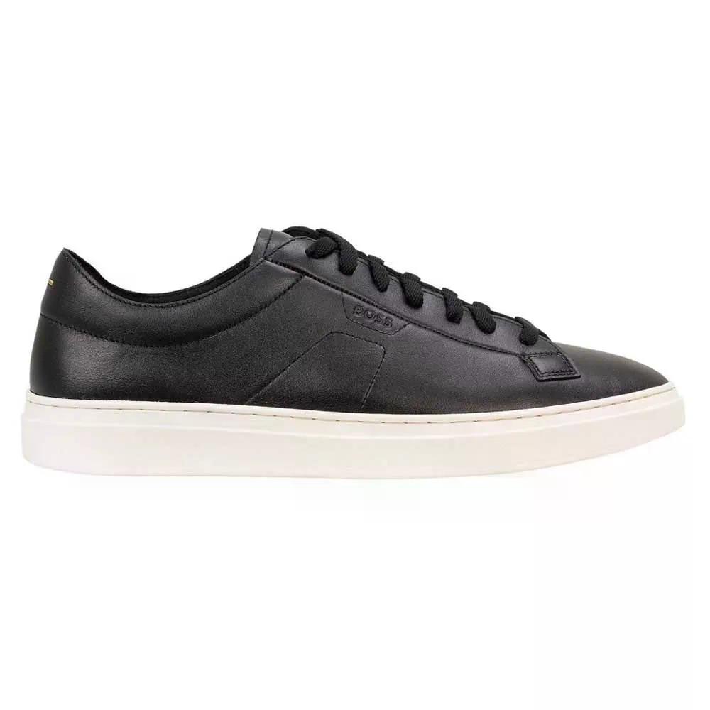 樂天商城 - ボス キーラン 10275985 スニーカー （ Black ） | BOSS Kieran 10275985 trainers [t]