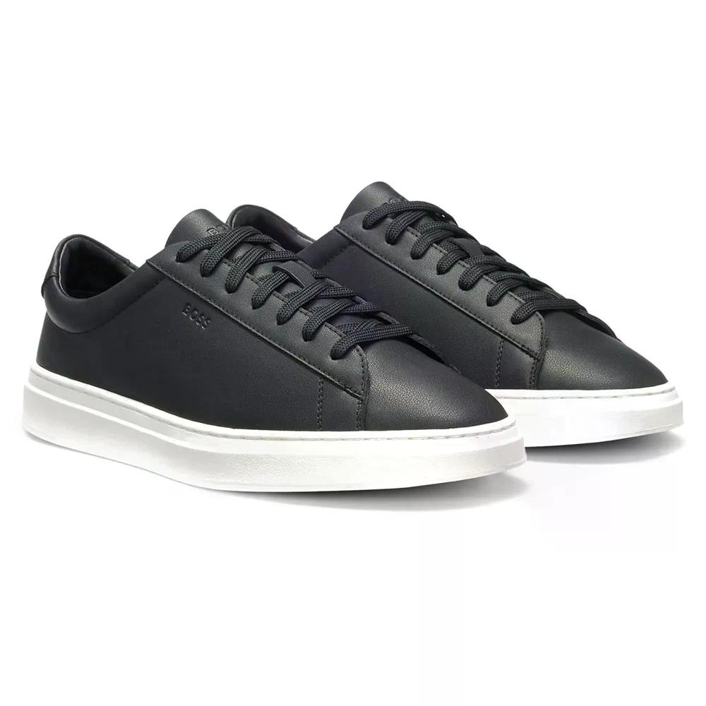 樂天商城 - ボス キーラン 10228535 スニーカー （ Black ） | BOSS Kieran 10228535 trainers [t]